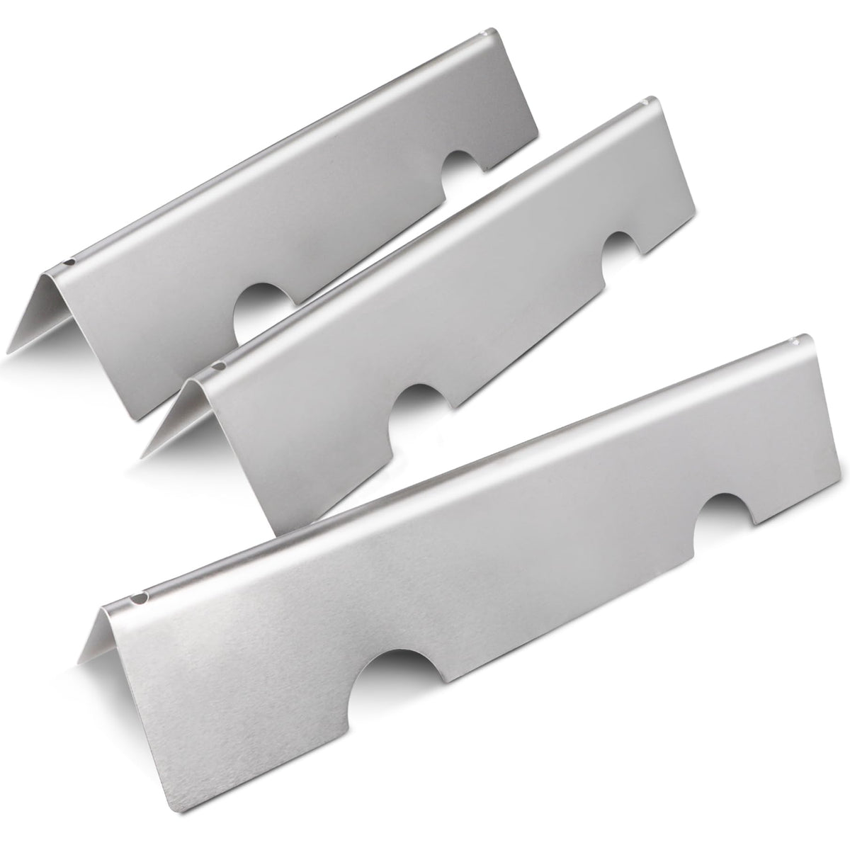 Burly Grill 7635 flavorizer bar for Weber Spirit ensures even heat distribution.