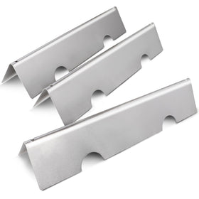 Burly Grill 7635 flavorizer bar for Weber Spirit ensures even heat distribution.