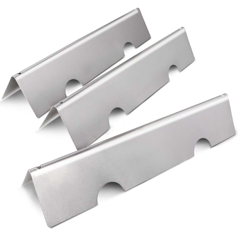 Burly Grill 7635 flavorizer bar for Weber Spirit ensures even heat distribution.