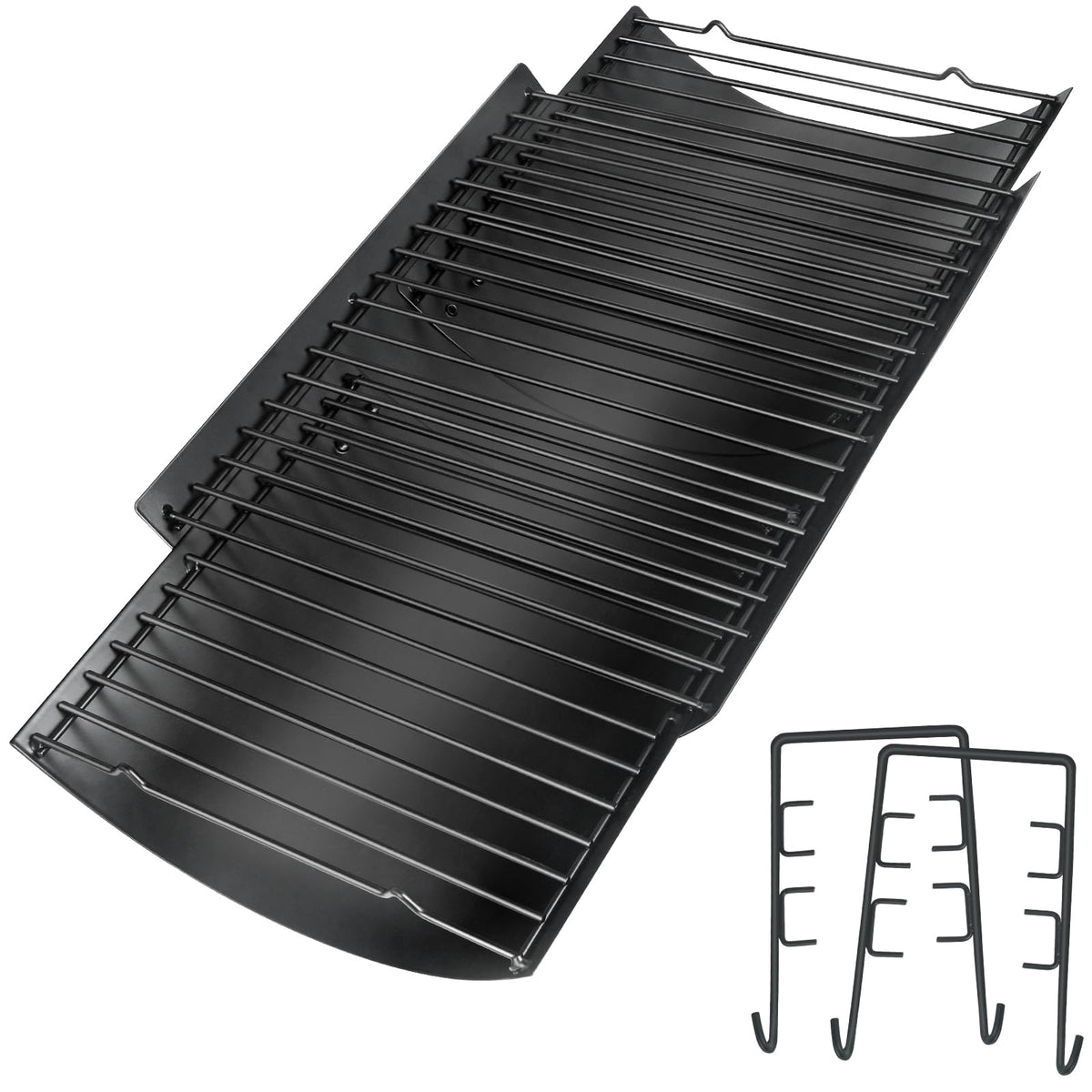 Burly Grill adjustable-ash-pan-assembly for universal grills