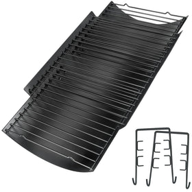 Burly Grill adjustable-ash-pan-assembly for universal grills