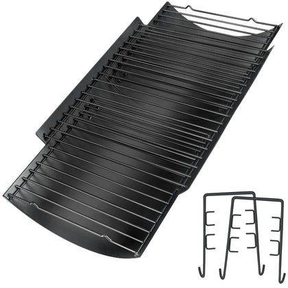 Burly Grill adjustable-ash-pan-assembly for universal grills