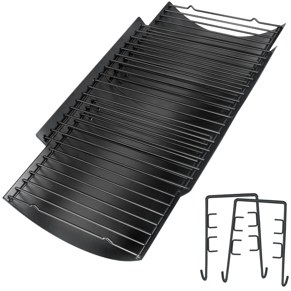 Burly Grill adjustable-ash-pan-assembly for universal grills