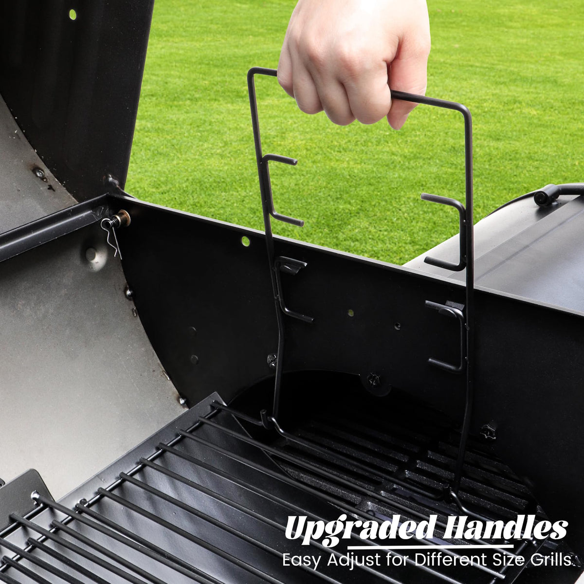 Burly Grill charcoal-tray-fitment shows broad compatibility