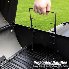 Burly Grill charcoal-tray-fitment shows broad compatibility