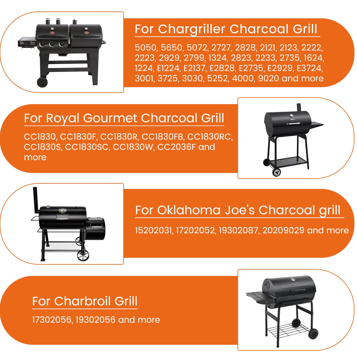 Burly Grill solid-steel-powder-coated-ash-pan showcases durability