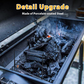 Burly Grill Char Griller compatibility, fits multiple models for flexible use.