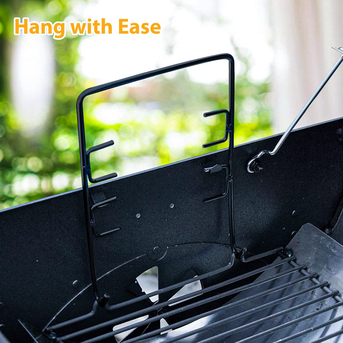 Burly Grill anti-rust, high-temperature coating preserves grill condition over time.