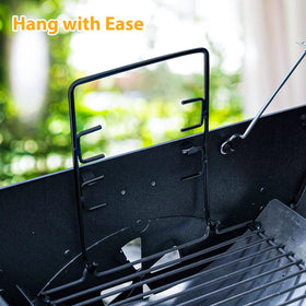 Burly Grill anti-rust, high-temperature coating preserves grill condition over time.