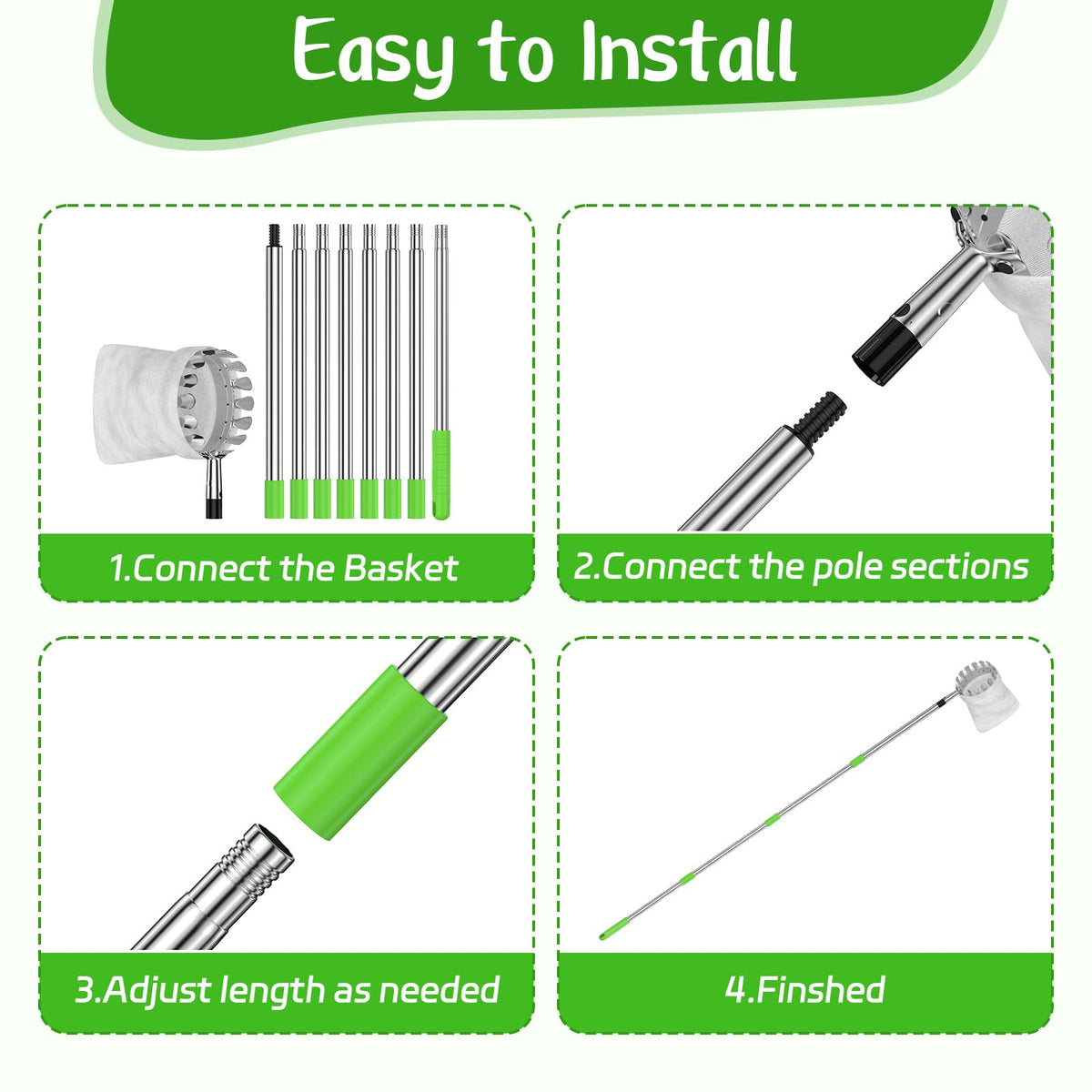 BURMONG easy assembly for quick setup in minutes.