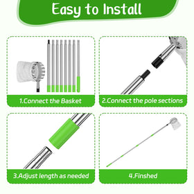 BURMONG easy assembly for quick setup in minutes.