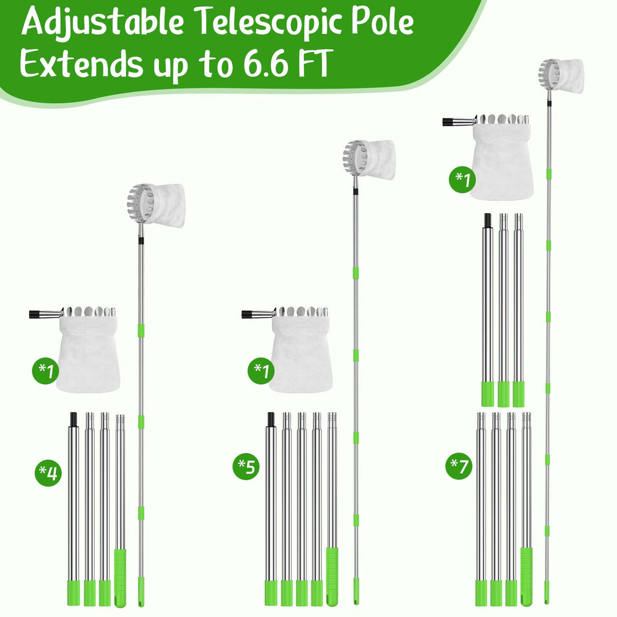 BURMONG lightweight aluminum design minimizes arm fatigue.