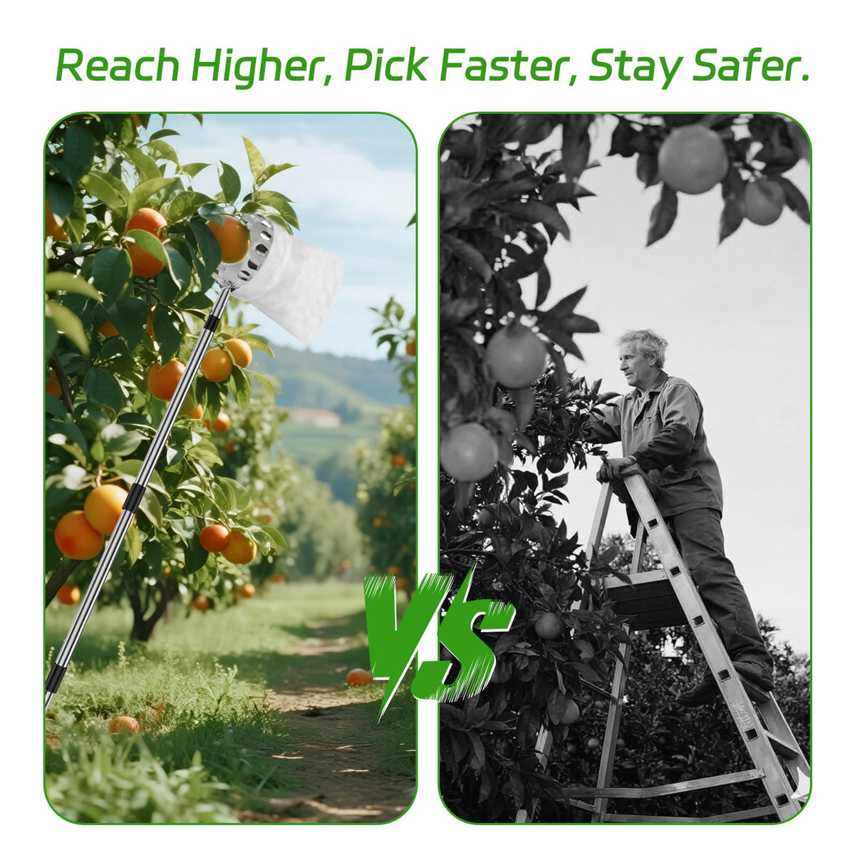 BURMONG versatile tool suitable for apples, citrus, pears and more in gardens