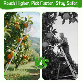BURMONG versatile tool for apples, citrus, and stone fruits.