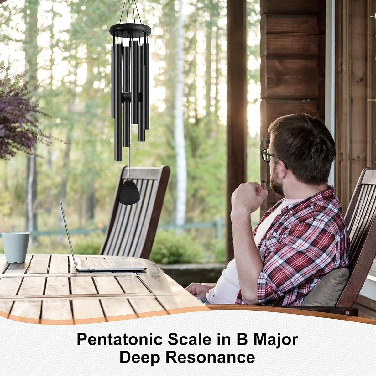 Bursvik wind chime makes a thoughtful gift for loved ones.