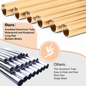 Bursvik gift-ready wind chime set suitable for gifting.