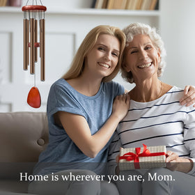 Bursvik memorial wind chime, a thoughtful keepsake for Mother's Day and anniversaries
