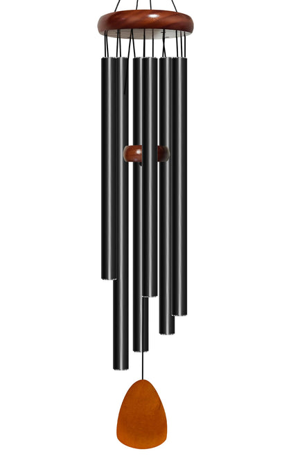 Bursvik wind chime 42-inch deep-tone outdoor model for tranquil garden ambience
