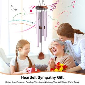 Bursvik garden decor wind chime sways gently, adding peaceful ambience outdoors