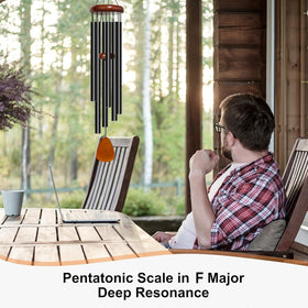 Bursvik wind chime garden patio yard decor creates pleasant melodies