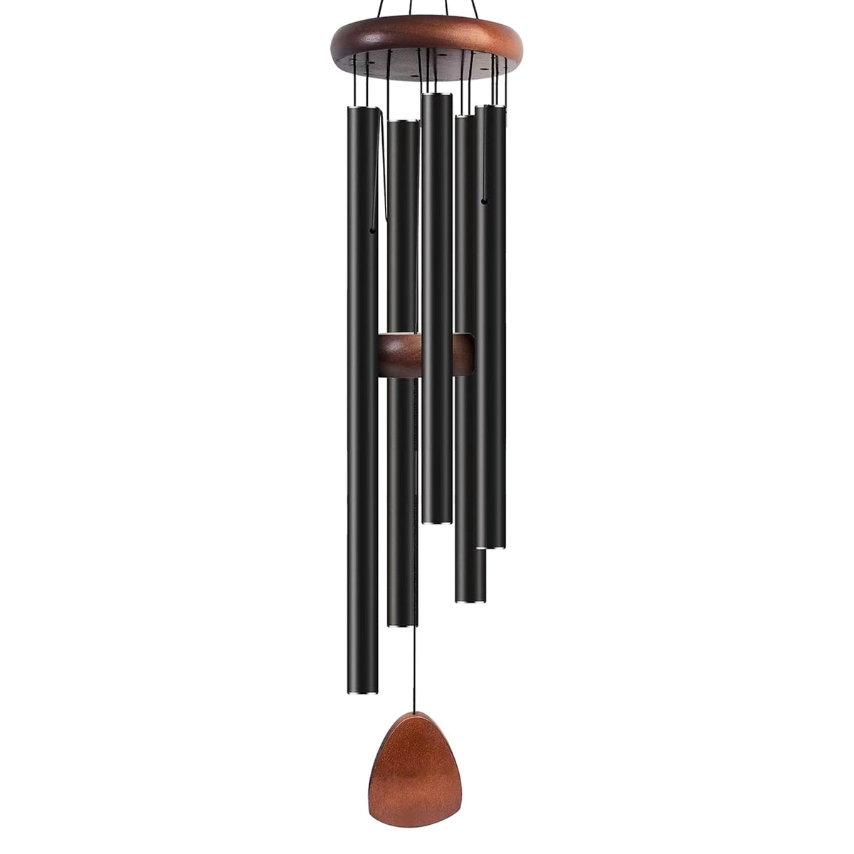 Bursvik wind chime exterior with 42-inch deep tone for calming garden ambience.