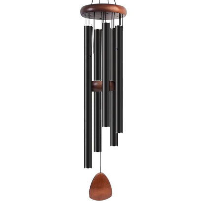 Bursvik wind chime exterior with 42-inch deep tone for calming garden ambience.