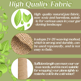 Buryeah burlap fall decor layout for DIY crafts