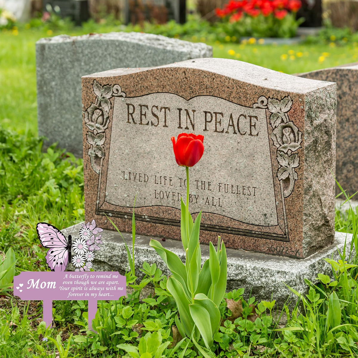 Buryeah memorial gift for loss of mother, suitable for ceremonies