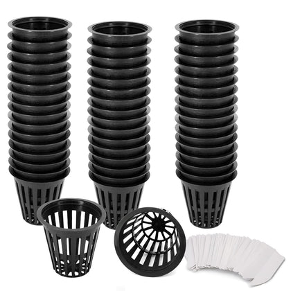 Business King 2-Inch Net Pot with mesh for efficient drainage and aeration.