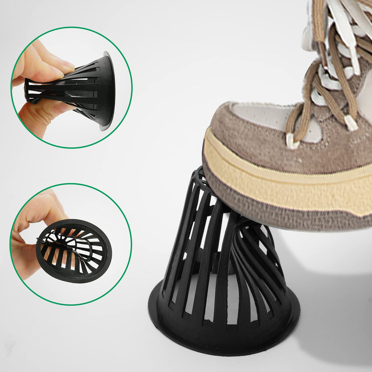 Business King net pot ideal for aeroponics and clone setups.
