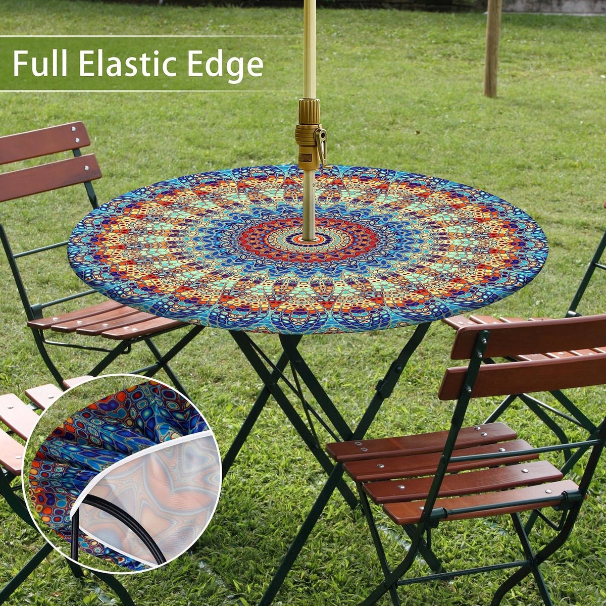 Butaluk wrinkle- and scratch-resistant fabric maintains a neat look.
