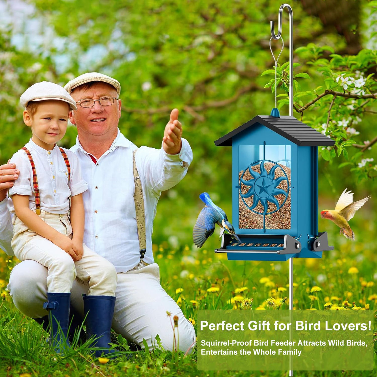 Buteafly Easy-Refill Lid enables quick filling and simple cleaning.
