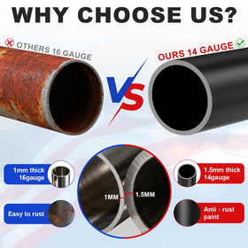 Butizone heavy-duty nylon rope resists fraying in wind.
