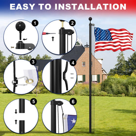 Butizone PVC ground sleeve provides solid stability for outdoor setups.