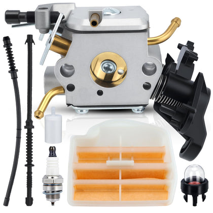 Butom C1M-EL37B carburetor close-up for Husqvarna compatibility