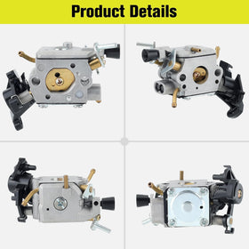 Butom brass components and anodized body resist heat and wear