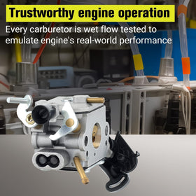 Butom fuel line ensuring secure fuel delivery