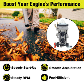 Butom carburetor—premium, heat‑resistant body for durability