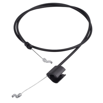 Butom lawn mower throttle cable on a mower for precise control.