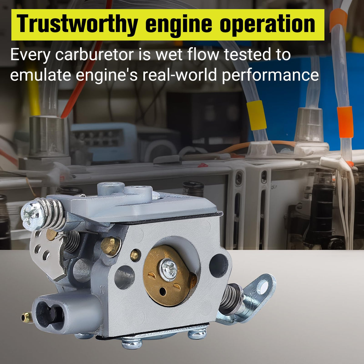 Butom RY3714 carburetor assembly guide image for straightforward installation