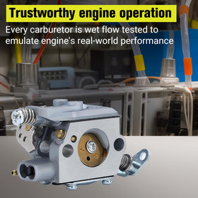 Butom RY3714 carburetor assembly guide image for straightforward installation