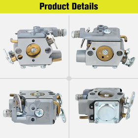Butom RY3714 carburetor in use demonstrates smoother throttle response