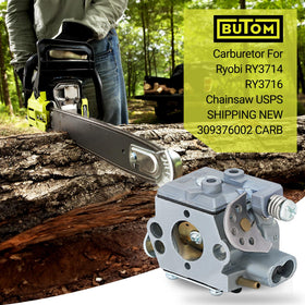Butom RY3714 carburetor packaging includes all components for quick installation