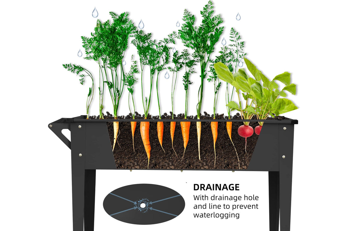 BUTUNITA drainage holes prevent waterlogging for healthy root growth.