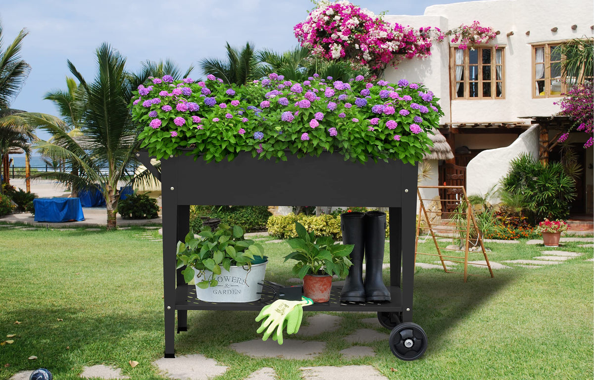 BUTUNITA easy 10-minute setup gets you gardening quickly.