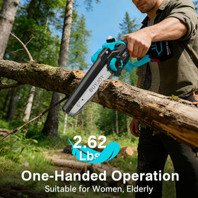 BuyJoy automatic oiling keeps chain lubricated.