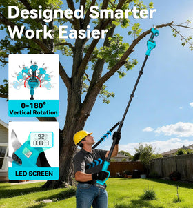 BuyJoy ergonomic lightweight handle with non-slip grip