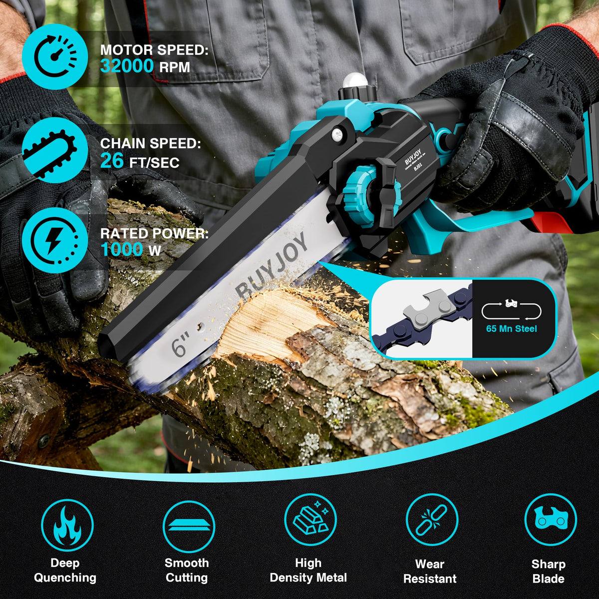 BuyJoy lightweight handheld mode for easy handling.