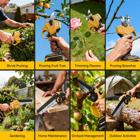 BuyJoy safety gear included for confident cutting work.