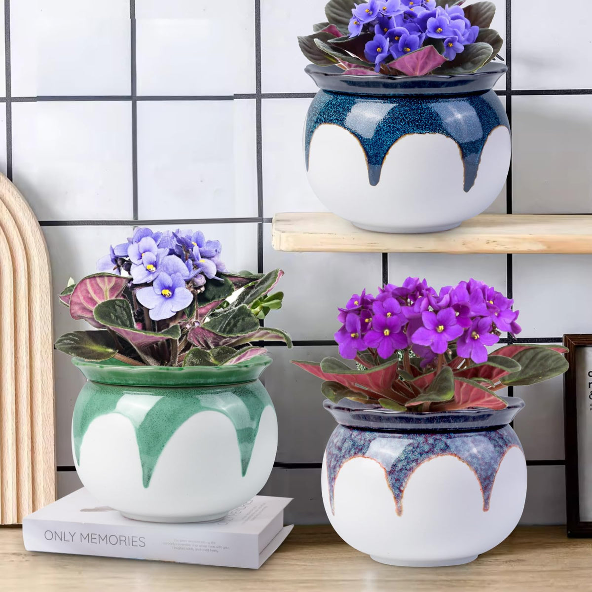 BUYMAX two-piece design offers dual planting options and versatility.